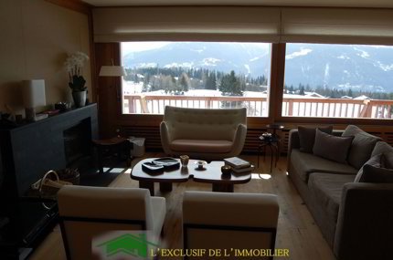 Appartement with 4.5 rooms for rent in Crans-Montana - Ref 466 1/5