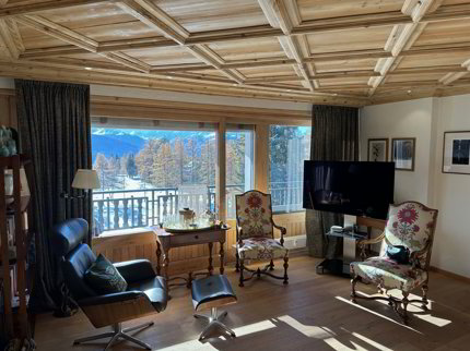 Appartement with 4.5 rooms for rent in Crans-Montana - Ref 475 1/5