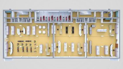 Arcade en location à Satigny - 212 m² 1/5