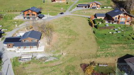Terrain à Gryon avec permis pour chalet en résidence principale 1/3