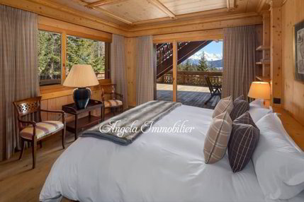 En exclusivité, Chalet d'exception à Crans-Montana, Plan-Mayen 1/5