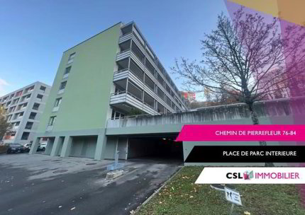 Places de parc intérieures 1/1