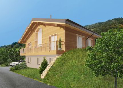 Chalet sur plan de 4.5 pièces en vente à Troistorrents - 151 m² 1/3