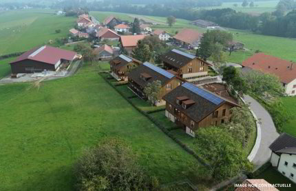 EXCEPTIONNEL APPARTEMENT DE 2,5 DE 77 M2 UN JARDIN PRIVE 1/5