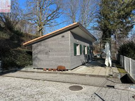 Habitation de 2 pièces entièrement rénovée sur un terrain de 1'287 m2 1/5