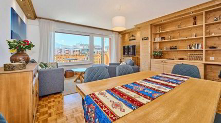 Appartement de 3.5 pièces en location à Crans-Montana 1/5