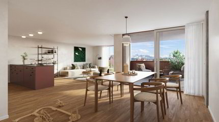 Appartement PPE de 3.5 pièces en vente à Rothenburg - 99 m² 1/5