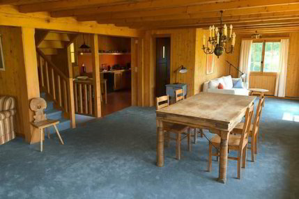 Chalet spacieux - situation exceptionnelle et rare à 15 min. de Gstaad 1/5