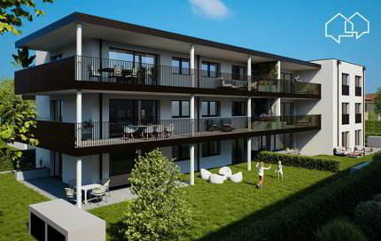 Le Clos du Tiguelet - Appartement de 3.5pces au rez (lot 0.3) 1/5