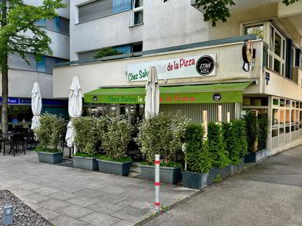 Pizzeria available immediately near the new Métamophose eco-district 1/5