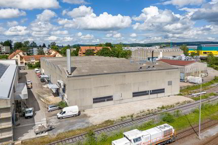 Immeuble artisanal en vente à Niederhasli - 5 220 m² 1/5