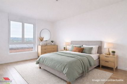 Appartement neuf de 3.5 pièces en location à St-Aubin FR - 70 m² 1/3