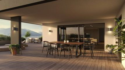 Promotion "Tzaly": Appartement 3.5 pièces avec jardin en hauteur 1/5