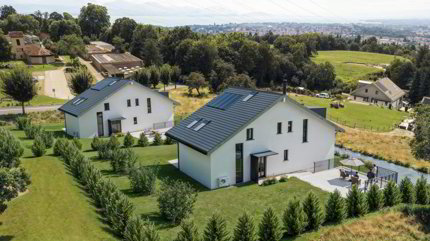 5.5 ROOM DETACHED VILLA IN JOUXTENS-MEZERY 1/3
