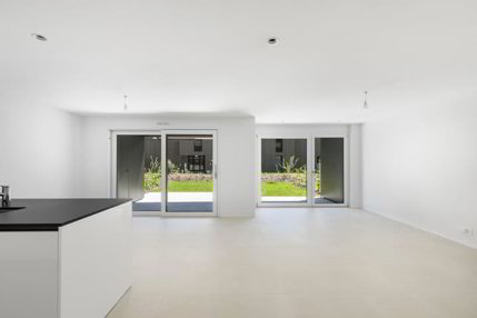 Magnifique appartement de 3,5 pièces au rez-de-chaussée avec terrasse 1/5