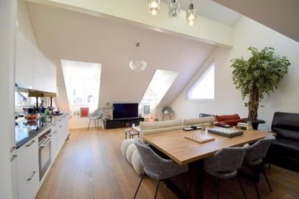 Vivre entre confort moderne et nature ? Duplex idyllique et confortable 1/5