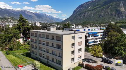 Appartement de 3.5 pièces en vente à Sierre - 72 m² 1/5