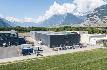 Impressive Industrial Facility in Vétroz 1/3