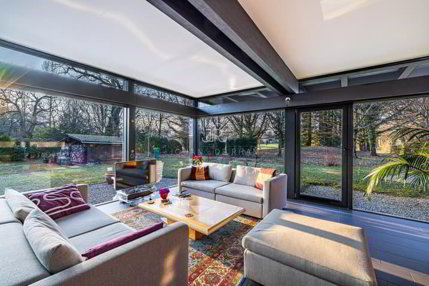 Superbe maison lumineuse en bordure du Golf Club de Genève 1/5