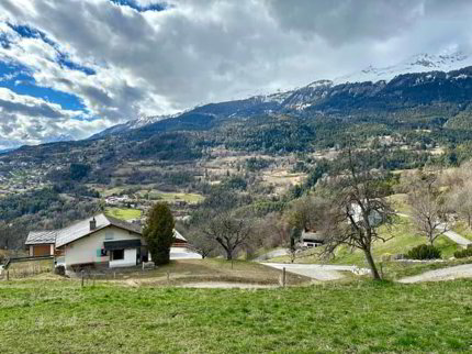 Rare ! Grande parcelle avec vue imprenable 1/1