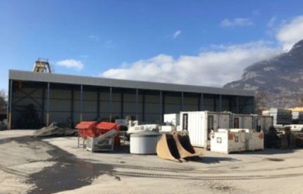 Site industriel avec potentiel de développement 1/5