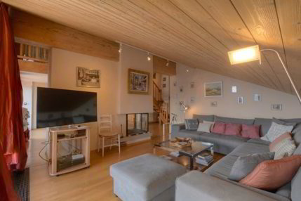 Magnifique Appartement 5.0 pièces en duplex au centre du village 1/5