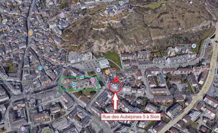 Appartement PPE de 4.5 pièces en vente à Sion - 134 m² 1/5