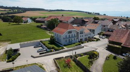 Appartement de 4.5 pièces en vente à Burtigny - 102 m² 1/5