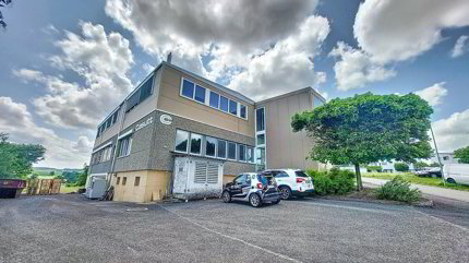 Halle industrielle for rent in Cressier FR - 692 m² 1/5