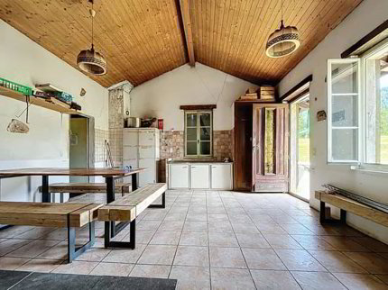 Chalet d'alpage en DDP 1/5