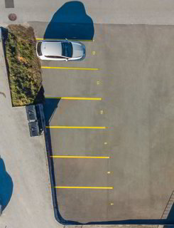 Parking extérieur en location à 3970 Salquenen 1/3