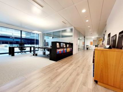 Bureaux modernes à louer à Eysins 1/5