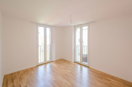 Charmante Wohnung im Dachgeschoss 1/5