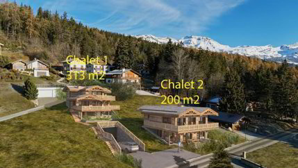 Luxueux Chalet 4,5 pièces à Crans-Montana sur plan (avec... 1/5