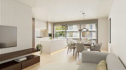 Nouvelle construction au coeur de Paudex, Appartements de 1.5 pièce à... 1/5