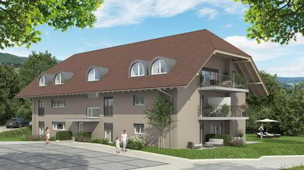 Appartement de 4 pièces en vente à Heimiswil - 112 m² 1/1