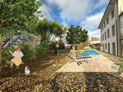 Maison de maître avec affectation mixte (habitation/bureaux) et une... 1/5
