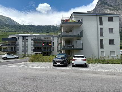 Parking extérieur en location à Leytron - Réf 86120519 1/1