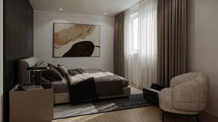 Schönes neues 3,5-Zimmer-Apartment mit großem Balkon in Evionnaz! 1/5