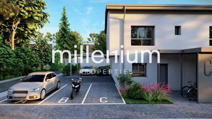 Villa neuve mitoyenne à Presinge 1/3
