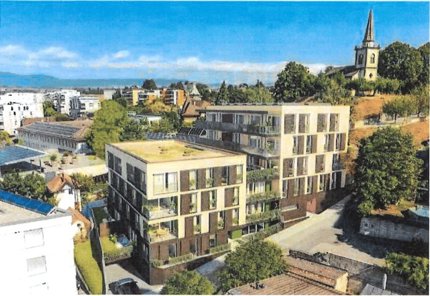 Place de parc pour véhicule électrique à Bussigny / 1er loyer offert 1/1