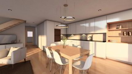 5.5 Zimmer-Duplex-Wohnung in Bellwald 1/5