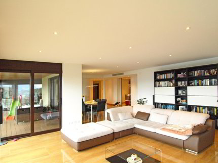 BRIGHT AND SPACIOUS APARTMENT WITH GARDEN AND PANORAMIC VIEW 1/5