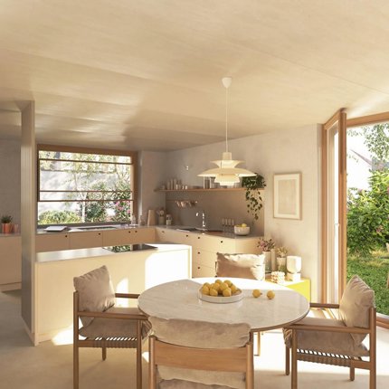 7 MAISONS INDIVIDUELLES avec conception de plan flexible 1/3