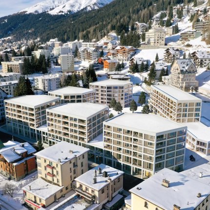 3 1/2-ZW NOUVEAU BÂTIMENT ÉLÉVATION NR. B2-C 1/5