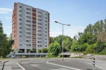 Place pour moto extérieure en location à LAUSANNE 1/1