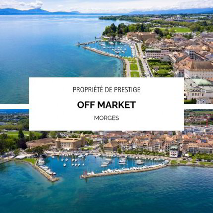 Propriété de Prestige dans la région de Morges 1/1