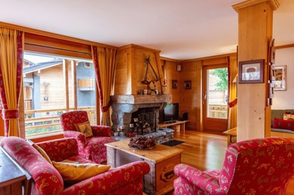 Charming Alpine-Inspired Apartment Near Verbier International School... 1/5