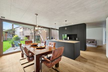 YOUR RETREAT IN THE COUNTRYSIDE - GARDEN APARTMENT IN SUSTAINABLE TIMBER CONSTRUCTION 1/5