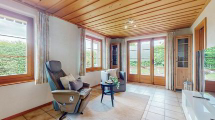 ATTRACTIVE 8.5 ROOM COUNTRY VILLA 1/5
